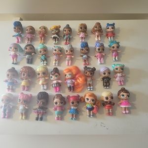LOL Dolls Set of 32